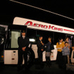 【三菱ふそう エアロキング 新型発表】写真蔵…高い輸送力の2階建てバス