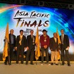 キャタピラー グローバル オペレータチャレンジ アジア大会 表彰式