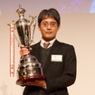 ＜新車営業部門優勝＞ 神奈川三菱ふそう販売（上永学氏）
