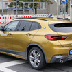 BMW X2 xDrive 25e 開発車両スクープ写真