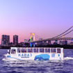 水陸両用バス「TOKYO NO KABA」でトワイライトクルーズを運航