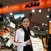 【東京モーターサイクルショー08】コンパニオン写真蔵…KTM