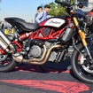 アメリカンな雰囲気とスタイリッシュ感が共存しているFTR1200