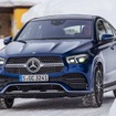 メルセデスベンツ GLE クーペ 新型