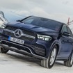 メルセデスベンツ GLE クーペ 新型のPHV、GLE 350 de 4MATIC