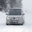 VW キャディ 次期型（スクープ写真）