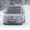 VW キャディ 次期型（スクープ写真）