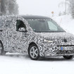 VW キャディ 次期型（スクープ写真）