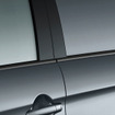三菱 RVR ブラックエディション ベルトラインモール
