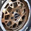 TEAM DAYTONA M9　装着サイズ：17x7J +32　5H-114.3　カラー：マットブロンズ/リムダイヤモンドカット　装着タイヤサイズ：245/65R17