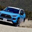 大注目のTOYOTA RAV4に注目ホイールを装着！