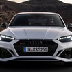 アウディ RS5スポーツバック 改良新型