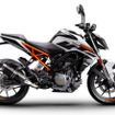 KTM 250デューク（2020年モデル）