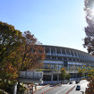 国立競技場（東京、12月4日）