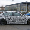 BMW M3 新型プロトタイプ（スクープ写真）