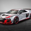 アウディ R8 LMS GT4 改良新型