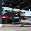 ZFの自動運転の大型トレーラー「イノベーショントラック」