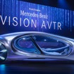 メルセデスベンツ・ヴィジョン AVTR（CES 2020）