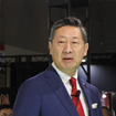 GMジャパン 若松格 社長（東京オートサロン2020）