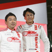 GOODSMILE RACING & TeamUKYOの谷口信輝選手（右）と片岡龍也選手（左）
