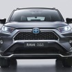 トヨタ RAV4 新型のPHV（欧州仕様）