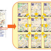 携帯向けMapFan、Flashを利用したデカ地図を公開