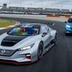 日産リーフ NISMO RC 新型と リーフ e+（欧州仕様）