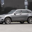 メルセデスベンツGLC改良新型の PHV「GLC 300 e 4MATIC」