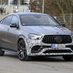 メルセデス AMG  GLE 63クーペ　開発車両　スクープ写真