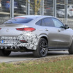 メルセデス AMG  GLE 63クーペ　開発車両　スクープ写真