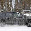 BMW iX5 開発車両 スクープ写真