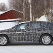 BMW iX5 開発車両 スクープ写真