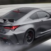 レクサス RC F 改良新型のトラックエディション（北米仕様）