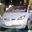 2002年、注目の三菱ニューモデルは……『Zカー』と『eKワゴン』スポーツ仕様