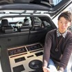 car audio newcomer！  トヨタ ハリアー（オーナー：山路航輝さん）　by　 レジェーラ　後編