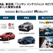 日産自動車の成長の軸