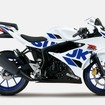 スズキ GSX-R125 ABS ブリリアントホワイト