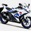 スズキ GSX-R125 ABS ブリリアントホワイト