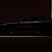 BMW コンセプト i4 のティザーイメージ