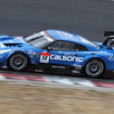 GT500クラス初日トップタイムの#12 GT-R（2019年SUPER GT 岡山テスト）