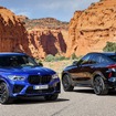 BMW X5Mパフォーマンス（左）とX6Mパフォーマンス