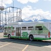 富士急バスが導入する電気バス