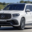 メルセデスAMG GLS 63 4MATIC+ 新型