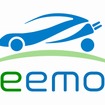eemoカーシェアリング サービスロゴ