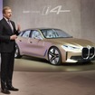 BMWコンセプトi4とBMWグループのオリバー・ツィプセCEO