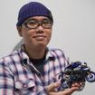 今泉健二さんが製作した「MOTOBOT」
