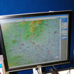 地図ソフトに移動軌跡を表示するGPSデータレコーダー
