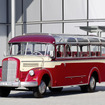 1950年代のO3500、全天候ツーリングバス