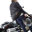 バイク用バッグに見えない、スタイル重視のメッセンジャーバッグ