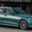 BMW 3シリーズ・ツーリング 新型の48Vマイルドハイブリッド搭載車